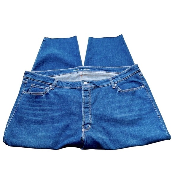 Old Navy Denim - Old Navy OG Straight Leg Jeans Size 28 NWOT High Rise Secret Slim Pockets